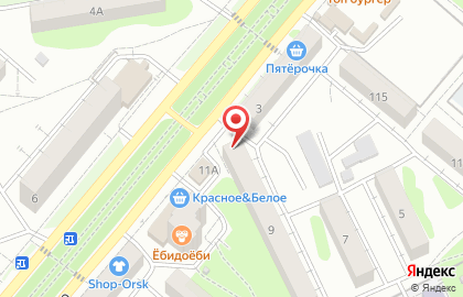 Салон сотовой связи Билайн на улице Добровольского на карте