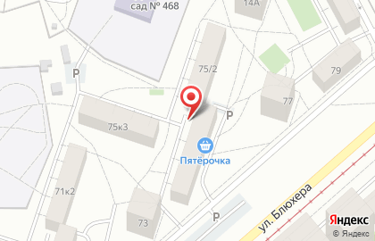 Мебельный салон Эстель на Машиностроителей на карте