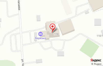 Парк-отель Берёзка в Челябинске на карте