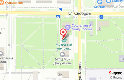 Музейный историко-просветительный образовательный комплекс г. Котовска на карте