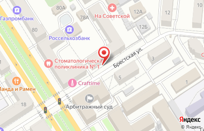 Интерьерная студия Vdom на карте