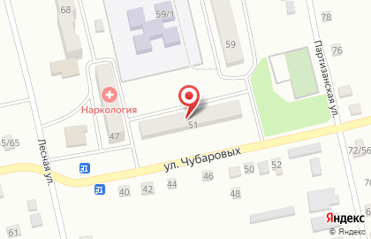 Кристалл в Благовещенске на карте