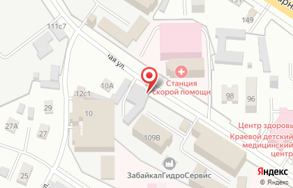 Магазин профессиональной автохимии Leraton в Центральном районе на карте