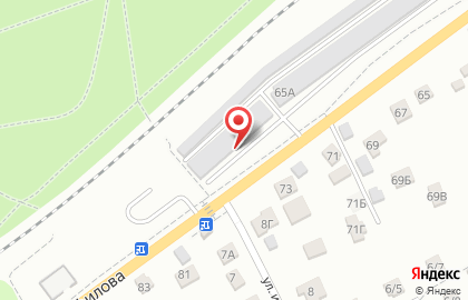 Магазин автозапчастей в Саратове на карте