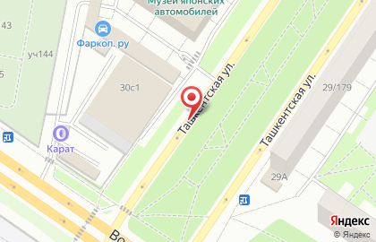 Автоцентр ГлавМосДетейлинг на карте