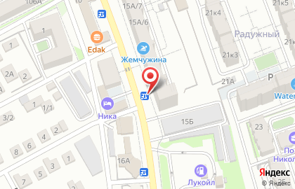Аптека Медицина плюс на Никольской улице на карте