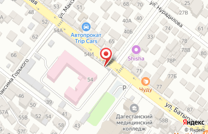 Магазин Изобилие в Советском районе на карте
