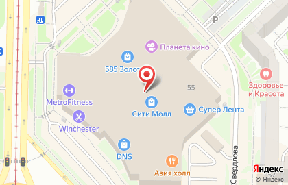 Anex на карте