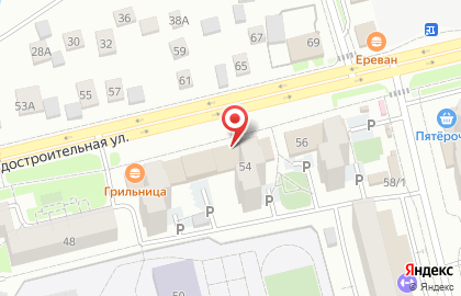 Мясопотам в Красноярске на карте