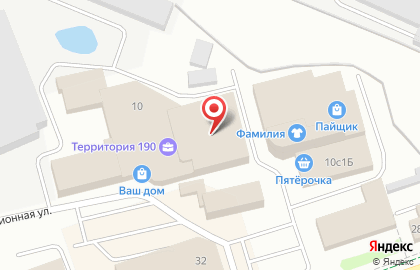 Салон мебели Цвет Диванов на улице Станционная на карте