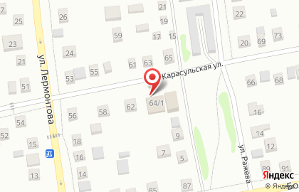 Автосервис в Тюмени на карте