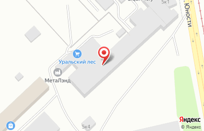 Пейнтбольный клуб Стратегия на карте