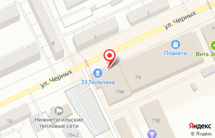 Магазин Монетка в Екатеринбурге на карте