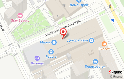 Салон мебели raumplus в Свердловском районе на карте