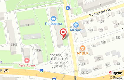 Адвокатский кабинет Литвинова С.Ф. на карте