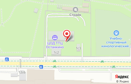 Хостинг-провайдер Masterhost на карте