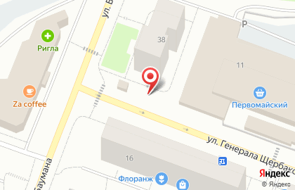 Киоск Хлебопек на карте