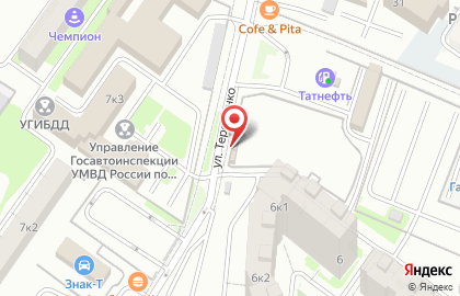Пункт оформления купли-продажи автомобилей, ИП Кузнечик К.Б. на карте