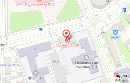 Согаз-мед в Москве на карте