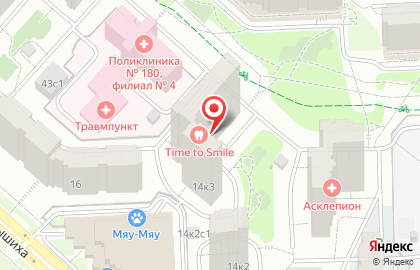 Мини-маркет Продуктоф Митино на карте