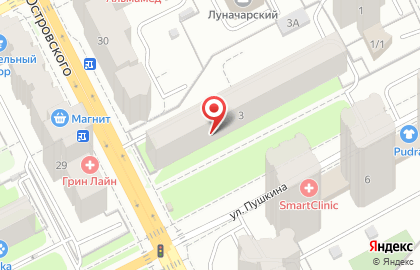 Торгово-монтажная компания в Ленинском районе на карте
