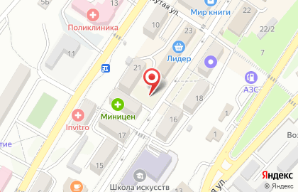 Пралеска на карте