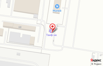 Таиф-нк азс в Автозаводском районе на карте