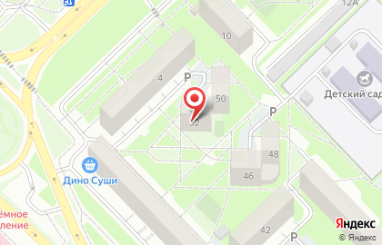 1C на Кузнецкстроевском проспекте на карте