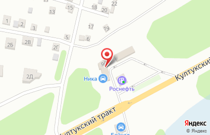 Ника на карте