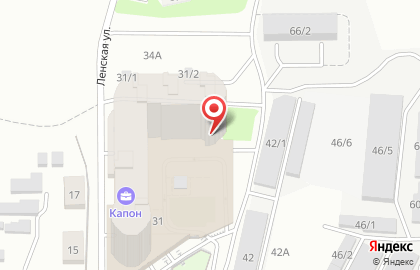 Служба экспресс-доставки Сдэк на Ленской улице на карте