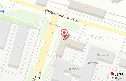 Торговая компания Сибирский крепёж на карте