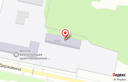 Родничок, Детский дом на карте