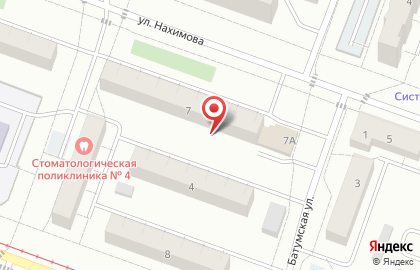 Магнит в Ленинском районе на карте