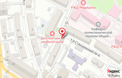 Продуктовый магазин Сахарок в Октябрьском районе на карте