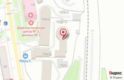 Интернет-магазин Чемоданы на колесах в Юрьевском переулке на карте