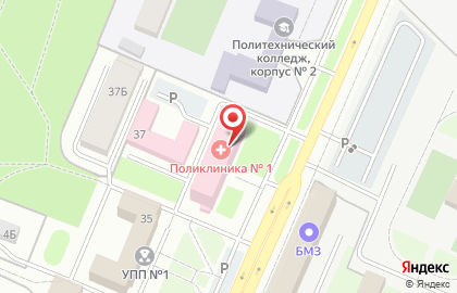 Страховая медицинская организация Сибирь на улице Ульянова на карте