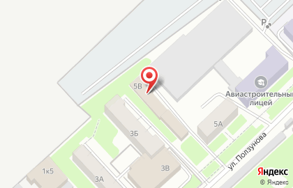 Установочный центр АвтотехCentr154 в Дзержинском районе на карте
