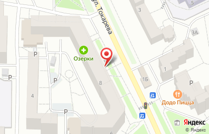 Магазин хлебобулочных изделий Свежий хлеб в Петродворцовом районе на карте