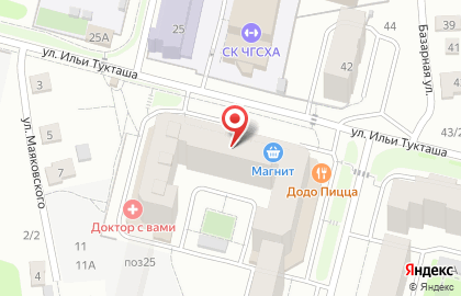 Egoist на улице Ильи Тукташа на карте