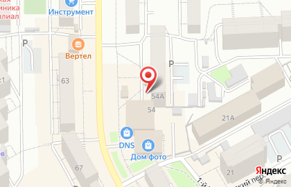 Горького, 54-а на карте