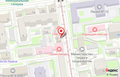 Супермаркет Фасоль на Серебренниковской улице на карте