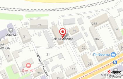 Общественная организация инвалидов войны в Афганистане Братство на карте