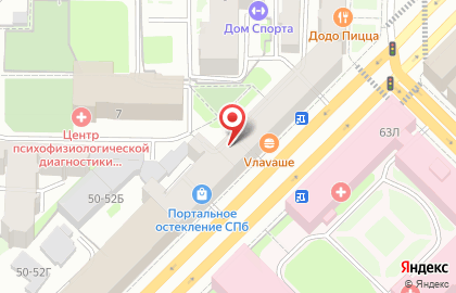 Страховая компания СберСтрахование в Центральном районе на карте