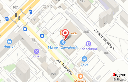 Банкомат Альфа-Банк в Волгограде на карте
