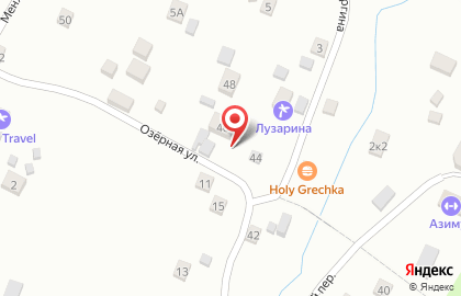 Родничка, усадьба на карте