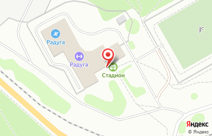 Академия футбола Форвард на Красноярской улице на карте