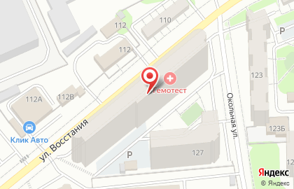 Супермаркет Пятёрочка в Московском районе на карте