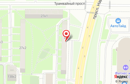 По # 12 Кировского Райсовета воа на карте