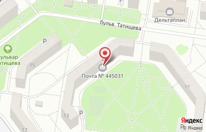Почта Банк в Тольятти на карте