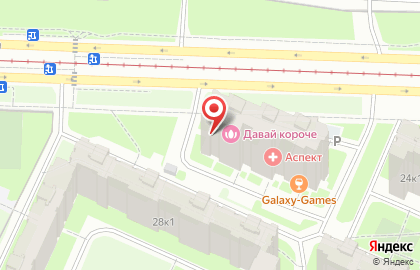 Продовольственный магазин Темп на улице Маршала Казакова на карте